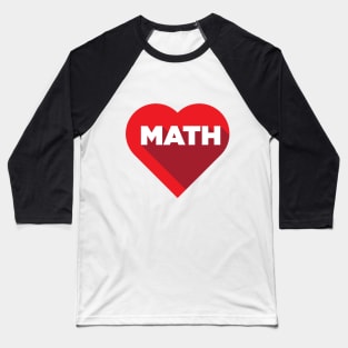 Maths lover Baseball T-Shirt